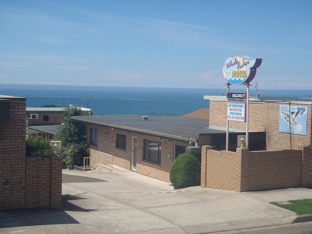 Whale Fisher Motel Eden Exterior foto